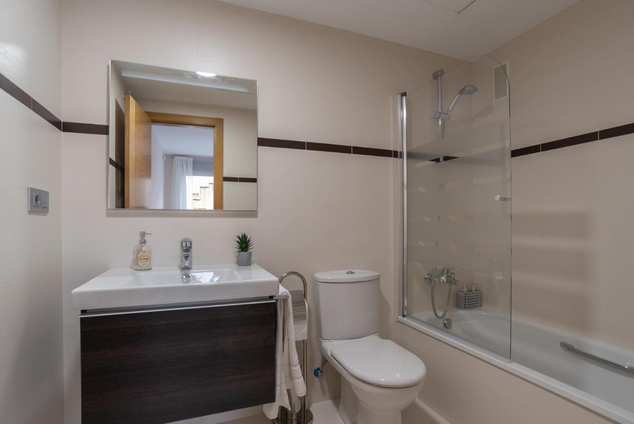 Apartamento Bulevar 1 Con Parking Gratuito Castellon de la Plana Luaran gambar