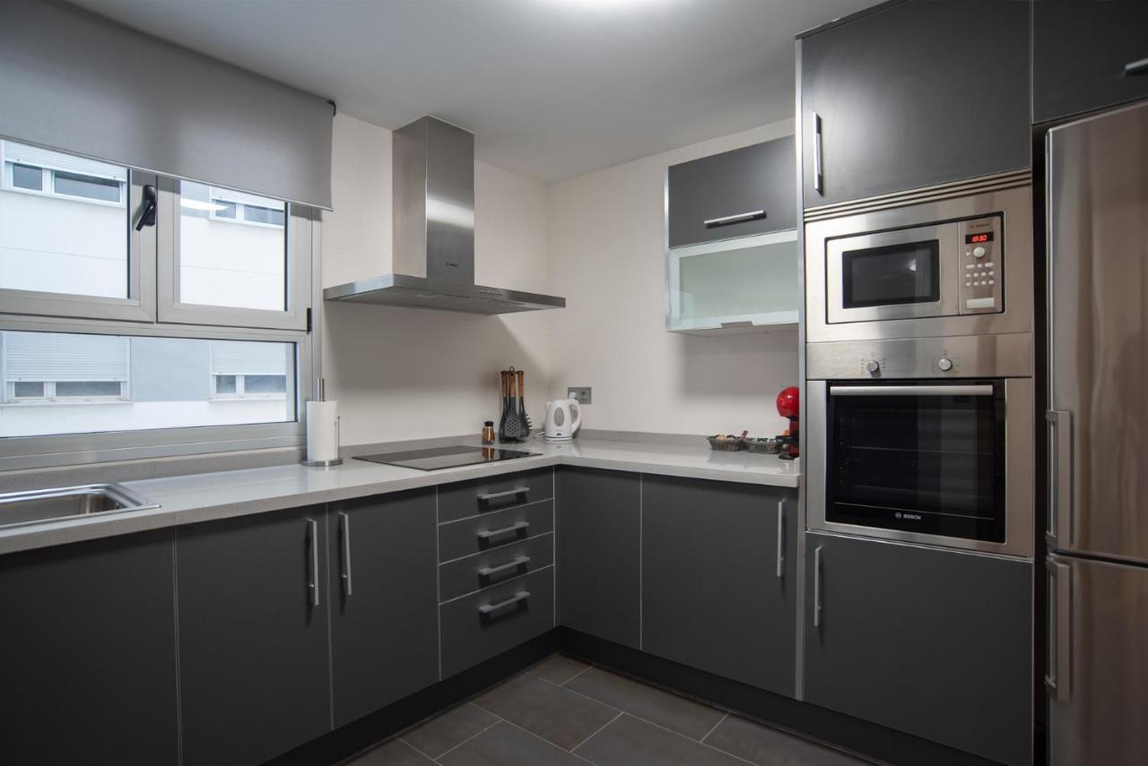 Apartamento Bulevar 1 Con Parking Gratuito Castellon de la Plana Luaran gambar