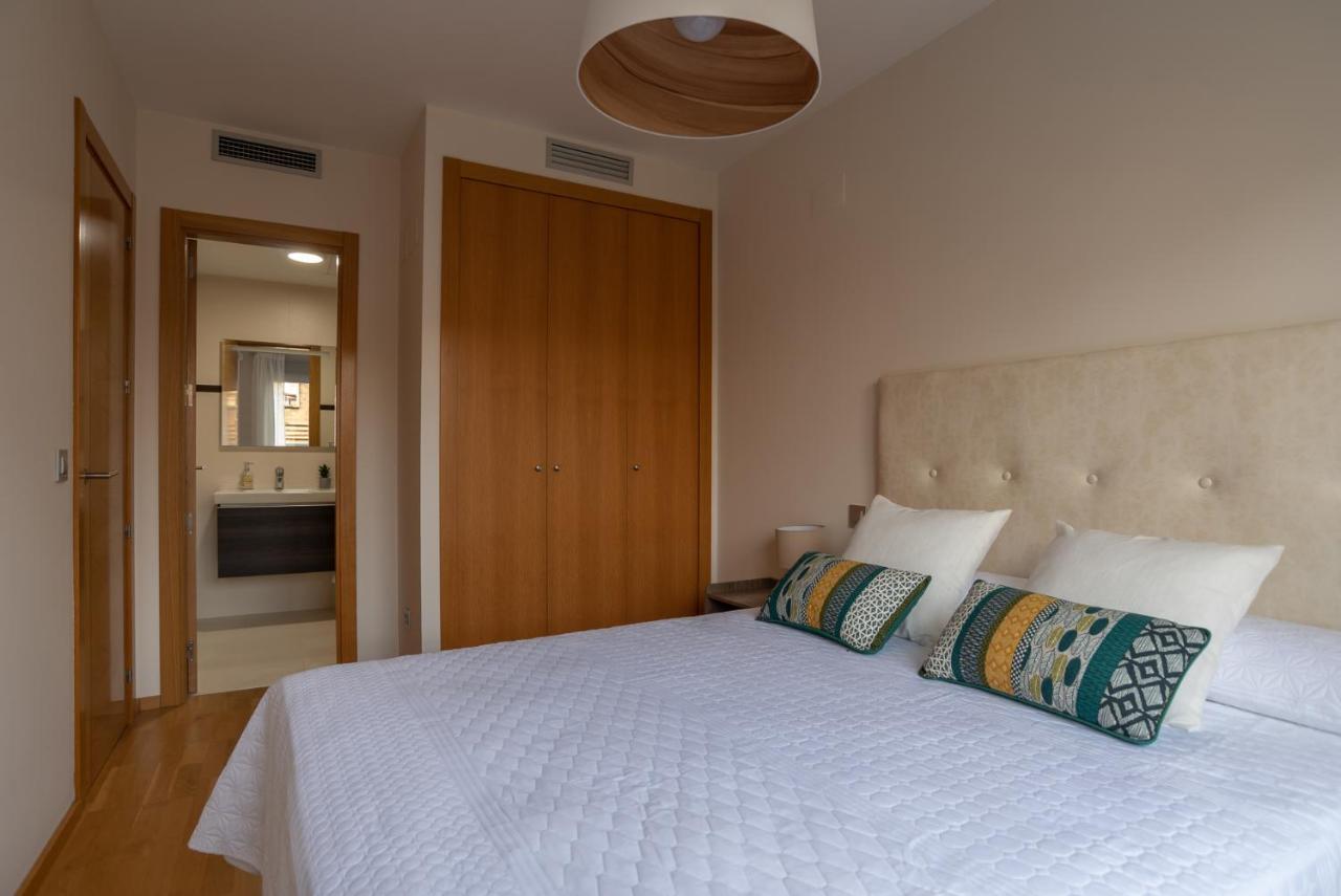 Apartamento Bulevar 1 Con Parking Gratuito Castellon de la Plana Luaran gambar
