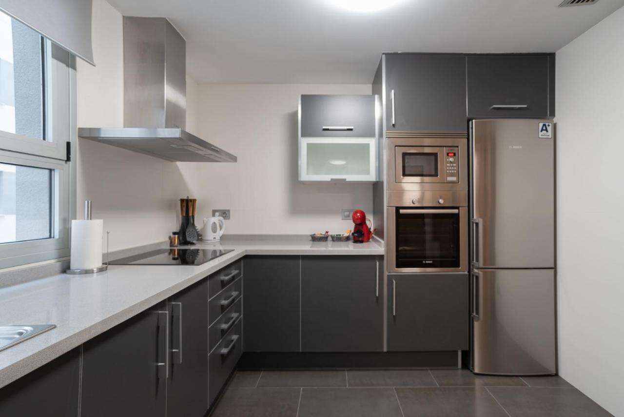 Apartamento Bulevar 1 Con Parking Gratuito Castellon de la Plana Luaran gambar
